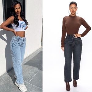 2 pairs Fashion Nova Denim Jeans SIZE 5